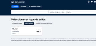 Vuelo Madrid - Bangkok desde 364€ con Skyscanner