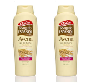2 Instituto Español Gel de Baño y Ducha Avena 125ml por 3,28€