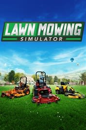 Lawn Mowing Simulator voor €3,99 in de Xbox store