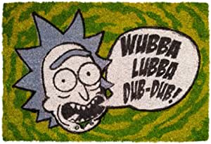 Felpudo Rick & Morty Wubba Lubba - 40x60 cm por 6.95€