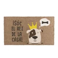 2ud Felpudos Base Goma Antideslizante Material Fibra de Coco 100% Natural por 10,08€