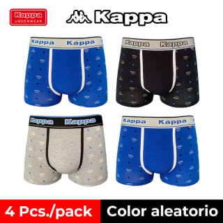 Pack de 4 KAPPA Calzoncillos de Algodón para Hombre por 7,79€.