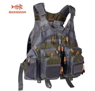 Bassdash Ademend lichtgewicht (vis) vest voor €21,65 bij Aliexpress
