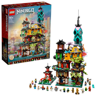 LEGO 71741 Ninjago Stadstuinen voor €262,49 bij Intertoys