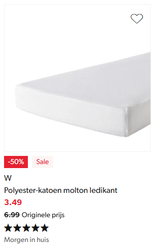 Tot 85% korting in de sale van Wehkamp