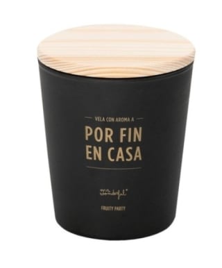 Mr.Wonderful Vela Por fin en casa por 3,95€.