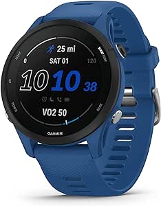 Reloj Garmin Forerunner 255 Tidal Blue 45mm por $5,161 en Amazon
