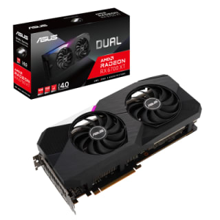 ASUS Dual Radeon RX 6700 XT OC Edition voor €429 bij Notebooksbilliger