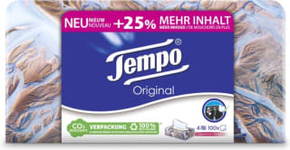 Tempo Original Box 12 dozen voor €14,94 bij Bol.com