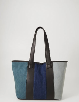 Bolso shopping Even&Odd DENIM PATCHWORK por 12€