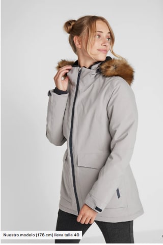 Parka de Invierno para Mujer CMP WOMAN JACKET ZIP HOOD por 68€