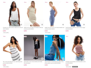 Hasta 70% + 20% descuento EXTRA en tus compras en Asos