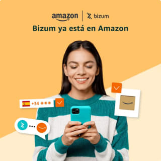 Oferta Agrega y usa Bizum en Amazon por 5€ de Descuento (Cuentas seleccionadas)
