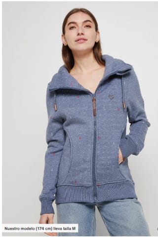 Sudadera para Mujer alife & kickin VIANAAK por 24€