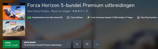 Forza Horizon 5-bundel Premium uitbreidingen voor €24,99 in de Xbox store