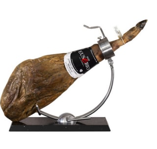 Jamón Don Eusebio de cebo ibérico 50% raza ibérica pieza !8 kg por 99€