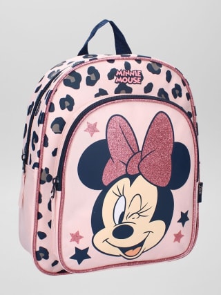 mochila infgantil Disney, modelo Minnie en rosa por 11,20€