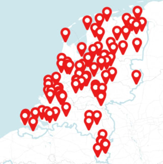 Gratis donuts van Leger des Heils bij buurthuiskamers door het hele land op 6 juni
