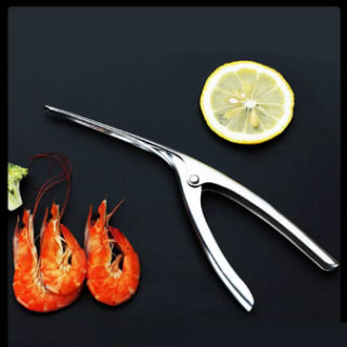 Pelador de gambas de acero inoxidable a tan solo 2,20€