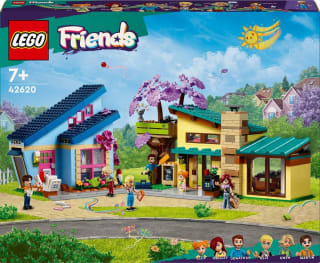 Lego Olly en Paisley's huizen (42620) voor €52,49 bij Toychamp