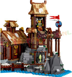 LEGO Ideas – Vikingdorp – voor €114,79 bij 1001farmtoys