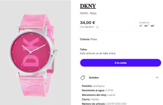 Reloj de Mujer DKNY SOHO por 34€