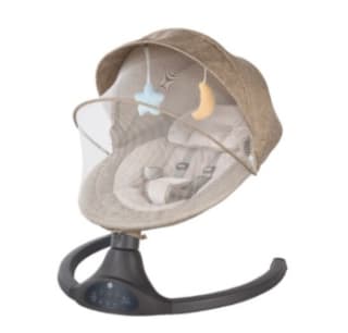 Bebies First Elektrische Wipstoel/ Schommelstoel voor €69,99 bij Kruidvat