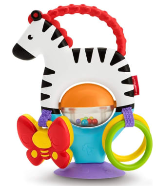 Fisher-price activiteiten zebra babyspeeltje voor €5,99 bij Amazon.nl