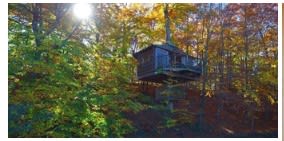 Escapada a cabaña en árboles y jacuzzi al aire libre por 139€ para dos (Barcelona)