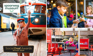 Entree voor het Spoorwegmuseum in Utrecht voor €12,50 via Social Deal