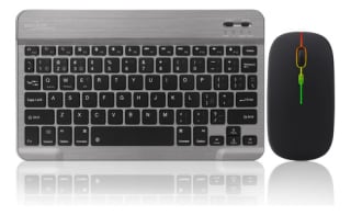 Teclado y Mouse Bluetooth por $220 | Descuento Mercado Libre