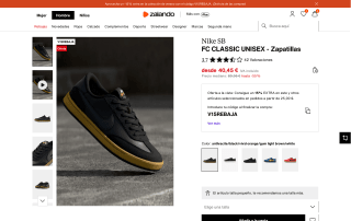 Nike FC Classic por 34,38€