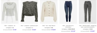 Tot 75% korting op Only en Only en Sons + gratis verzending met code bij Zalando Lounge