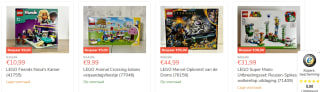 Tot €55 korting tijdens de Lego Stockverkoop bij Brickingawesome