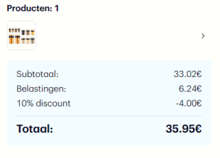 Set van 12 stuks Bodum voorraadpottten voor €35,95 dmv code bij Bodum