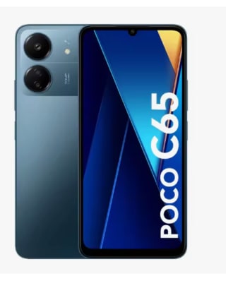 Móvil - POCOPHONE Poco C65, Negro, 256 GB, 8 GB RAM, 6,74 ", HD+ IPS Dot Drop Display, MediaTek Helio G85, 5000 mAh, Android por 82.79€