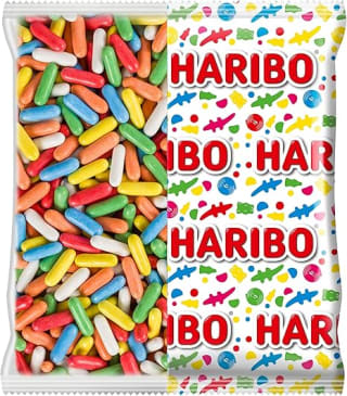 HARIBO Capsulas 1kg por 4,92€