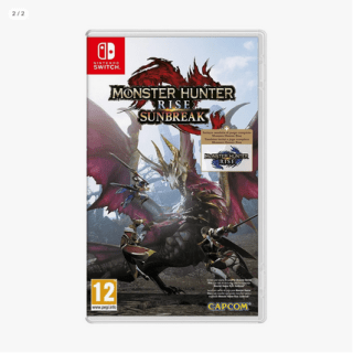 Monster Hunter Rise + Monster Hunter Rise Sunbreak a solo 46,19€