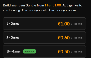 Build your own Frenzy Bundle bij Fannatical