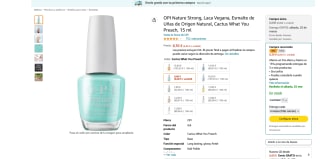 Esmalte de Uñas Opi color Natural Cactus por 7,48€