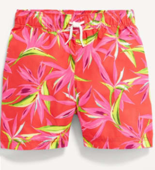 Shorts Traje De Baño Estampado Old Navy Toddlers y Bebés por $6.990