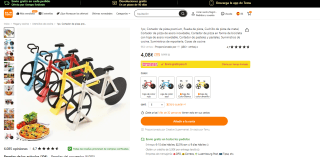 Cortador para pizzas modelo bibi por 4,08€