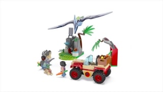 LEGO Jurassic World - Reddingscentrum voor babydinosaurussen voor €26,99 bij Bol