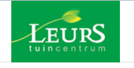 €5 korting bij Tuincentrum Leurs met de kortingscode