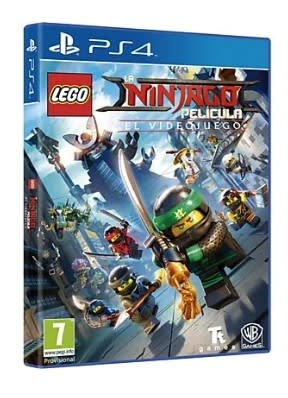 Lego Ninjago PlayStation 4 por 7,99€.