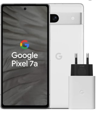 Google Pixel 7a 128GB incl. oplader voor €399