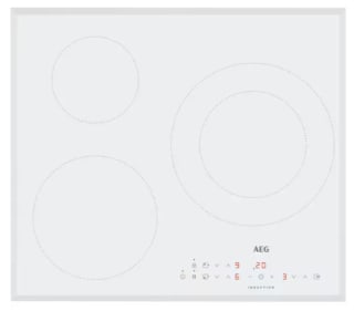 AEG Placa de inducción 7350W IKB63300FW por 361,80€