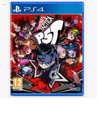 Juego PS4 Persona 5 - Tactica por 26.09€ (Cuenta Nueva 16.09€)