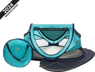 Deryan Peuter Luxe Campingbedje met matras voor €79 bij Bol