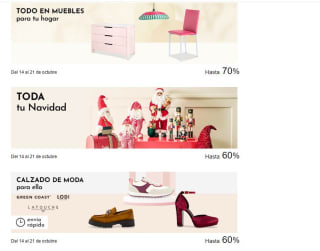 Recopilación de las nuevas ofertas de Primereti